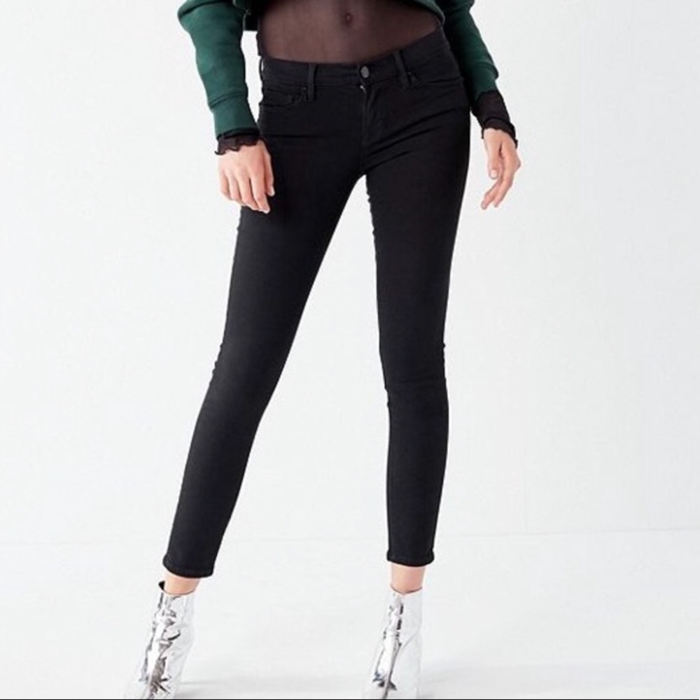 Skinny Mid Rise Jeans from Urban Outfitters
